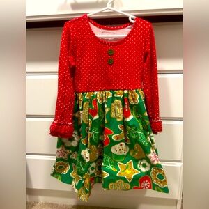 Eleanor Rose Christmas Dress